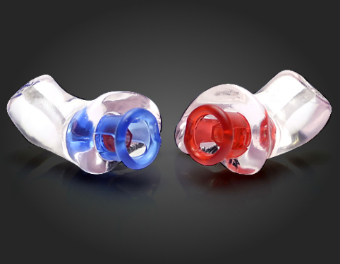 Pluggerz earplugs Custom-Fit